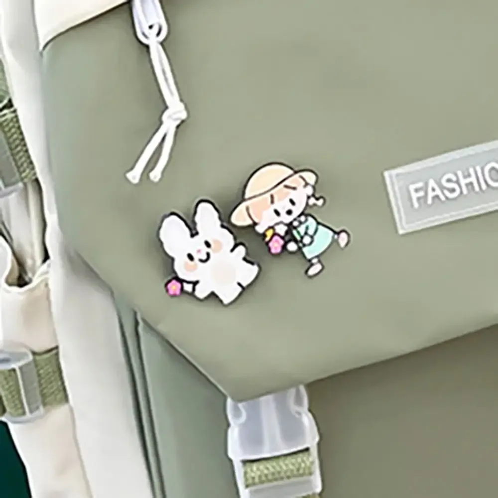 sac à dos multifonctionnel imperméable en nylon, grande capacité, sac d'université, sac de voyage