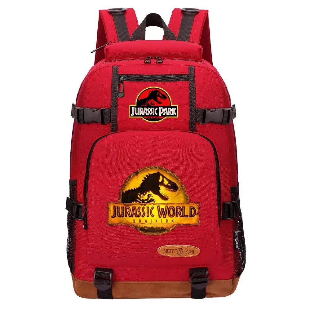 nouveau jurassic world park garçons filles enfants école livre sacs femmes sac à dos adolescents étudiant toile hommes ordinateur portable voyage sac à dos