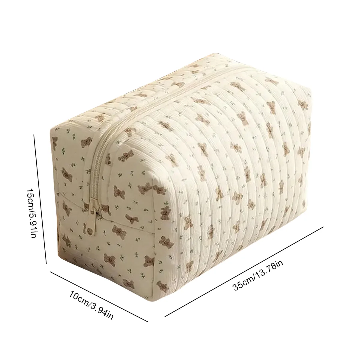 sac de rangement pour articles de toilette avec fermeture éclair et pochettes multi-compartiments, trousse de toilette de voyage de grande capacité pour femmes, dames et filles
