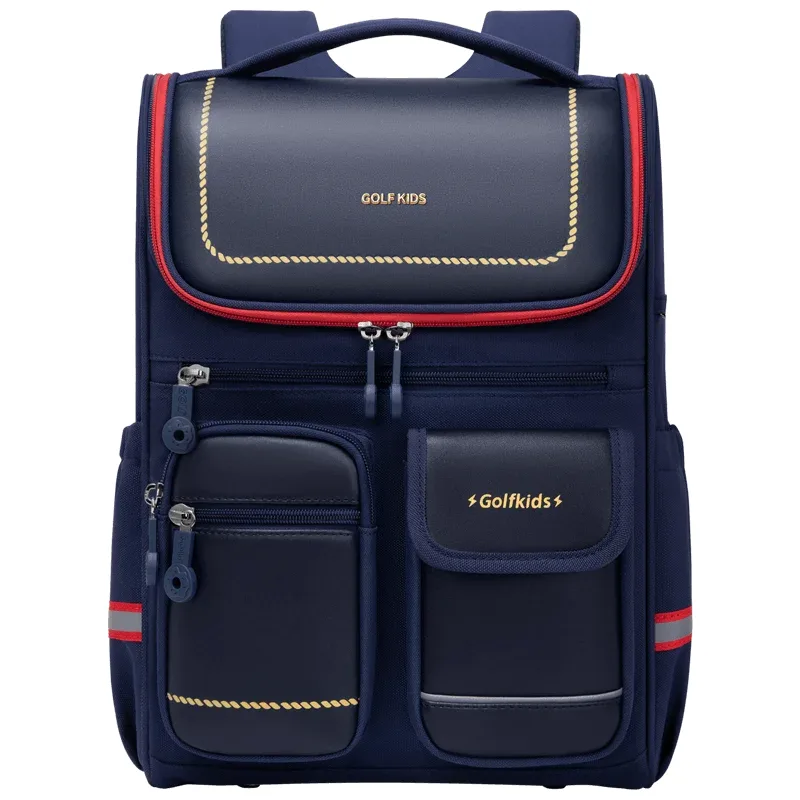 sac à dos d'école primaire golf pour enfants, sac à dos pour enfants, sac à dos pour enfants, garçons et filles, 3 inspectés année, 1, 2, 6