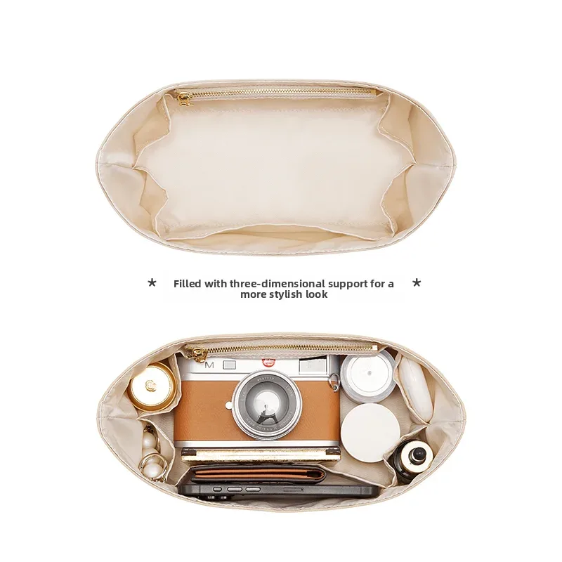 insert organisateur de sac pour lindy 26, rangement en nylon, sac durable, support de rangement, modification intérieure, accessoires de sac