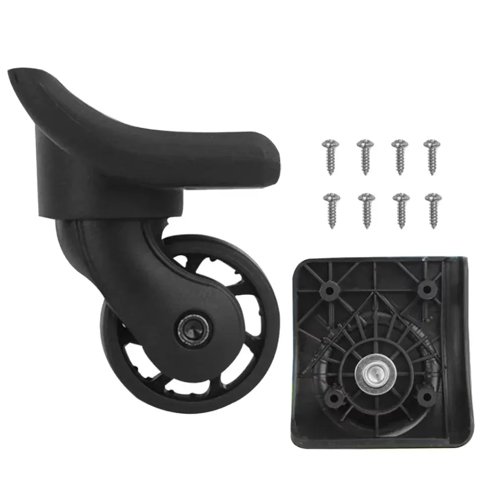 guguluza-roues de remplacement pour valise de voyage, universelles, durables, à comcussion