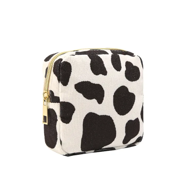 étui pour serviettes hygiéniques, maquillage à la mode, rouge à lèvres, mini pochette de rangement de cosmétiques pour femmes, sacs d'organisation de voyage, petite pochette 2025