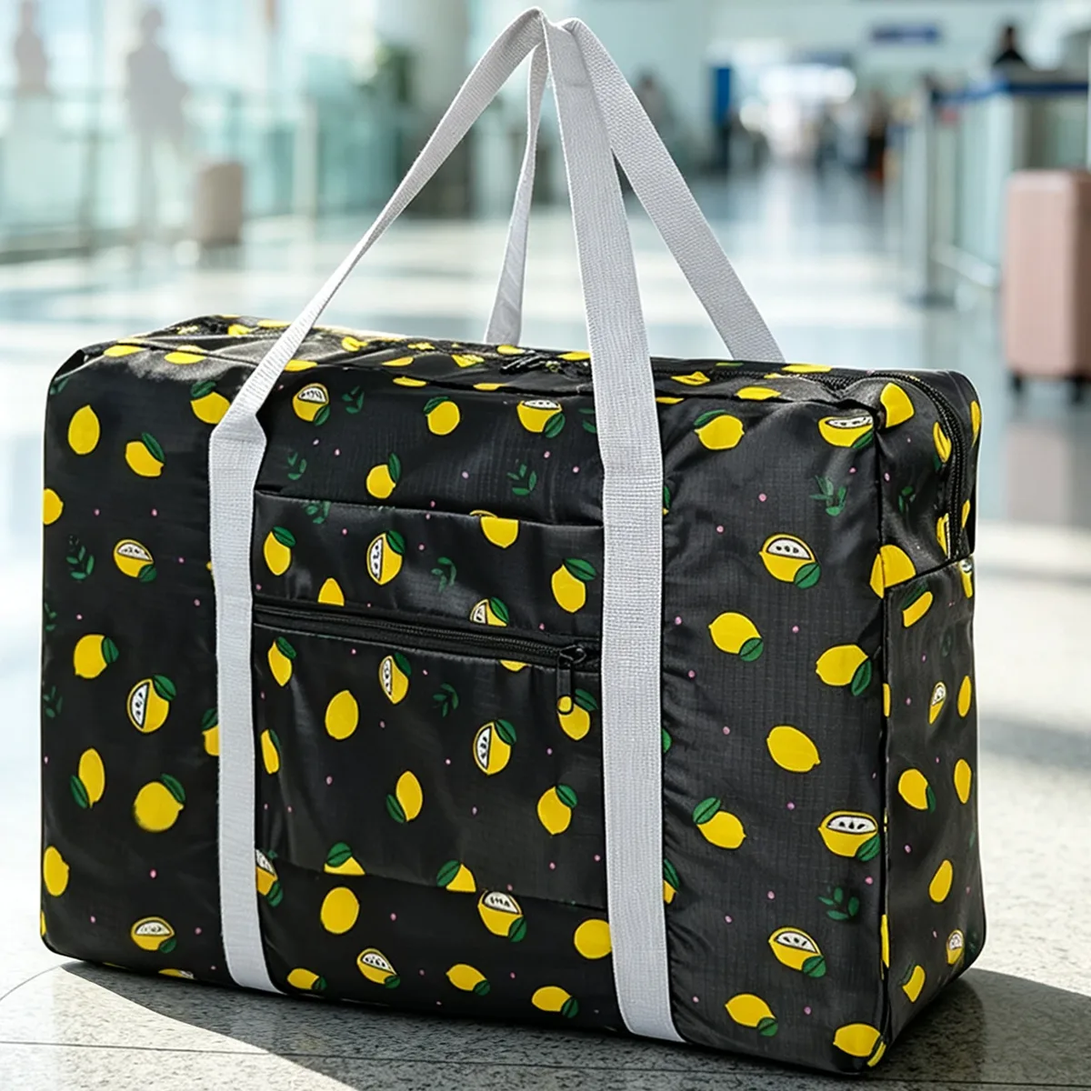 sac de voyage pliable de grande capacité, adapté aux voyages d'affaires, voyage, sport et fitness, week-end, sacs de nuit pour femmes