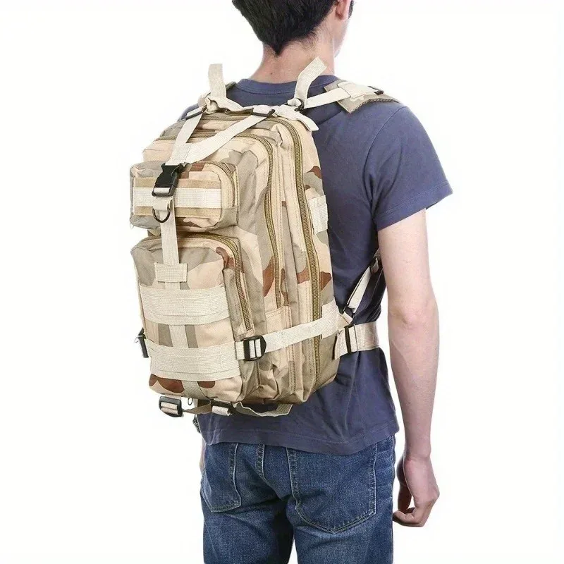 30L militaire tactique sac à dos armée camouflage Molle sac tactique Sports de plein air Camping chasse Pack pour hommes randonnée escalade sac