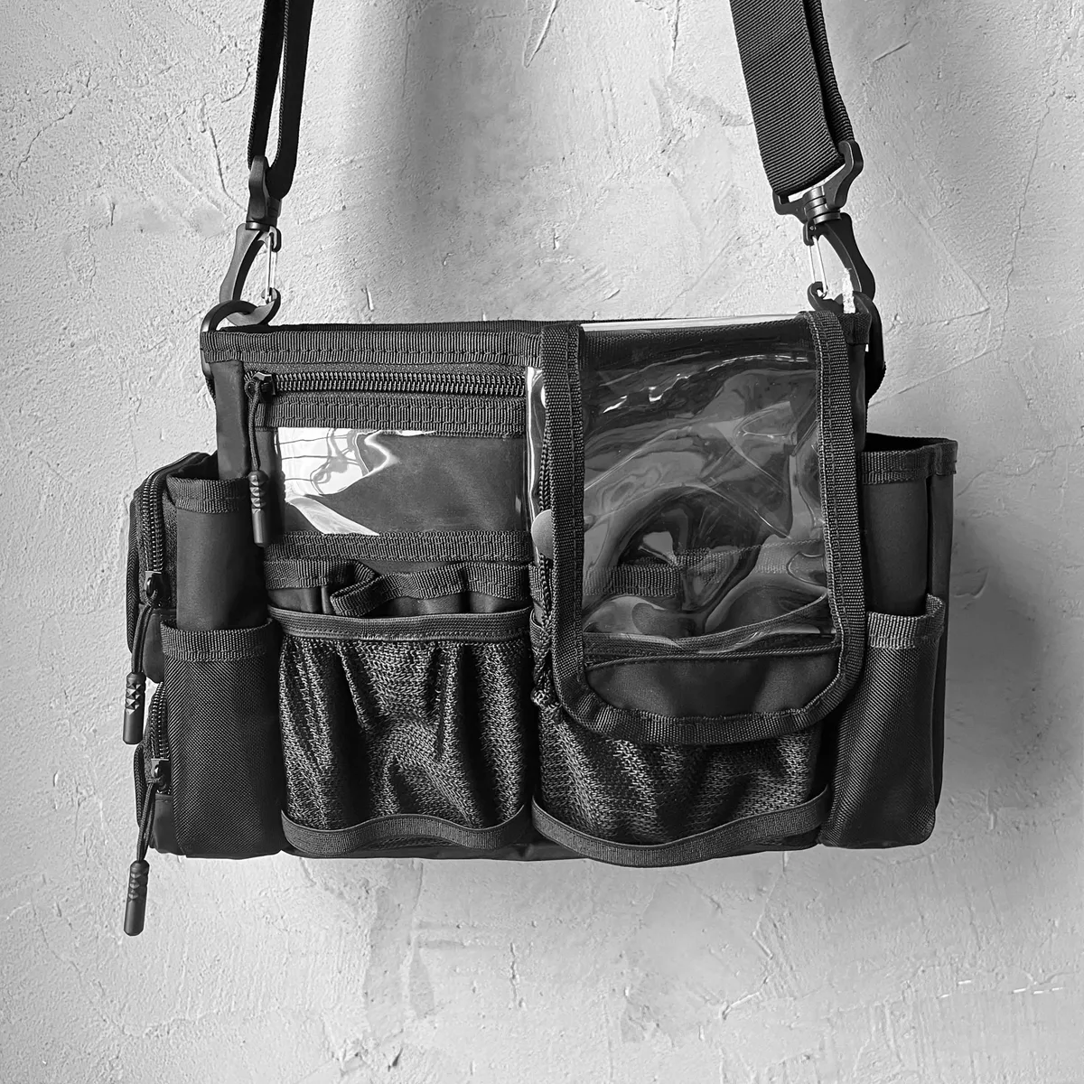 trousse de maquillage pour artistes, kit de retouche sur le site, organisateur de cosmétiques, sac d'insertion