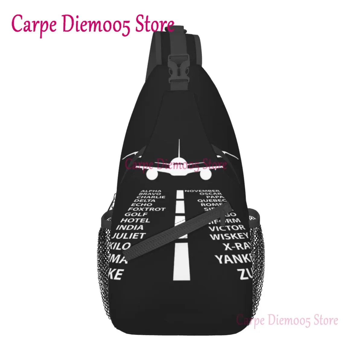 sac à bandoulière à rayures captain pour hommes, sac à dos à bandoulière pour randonnée