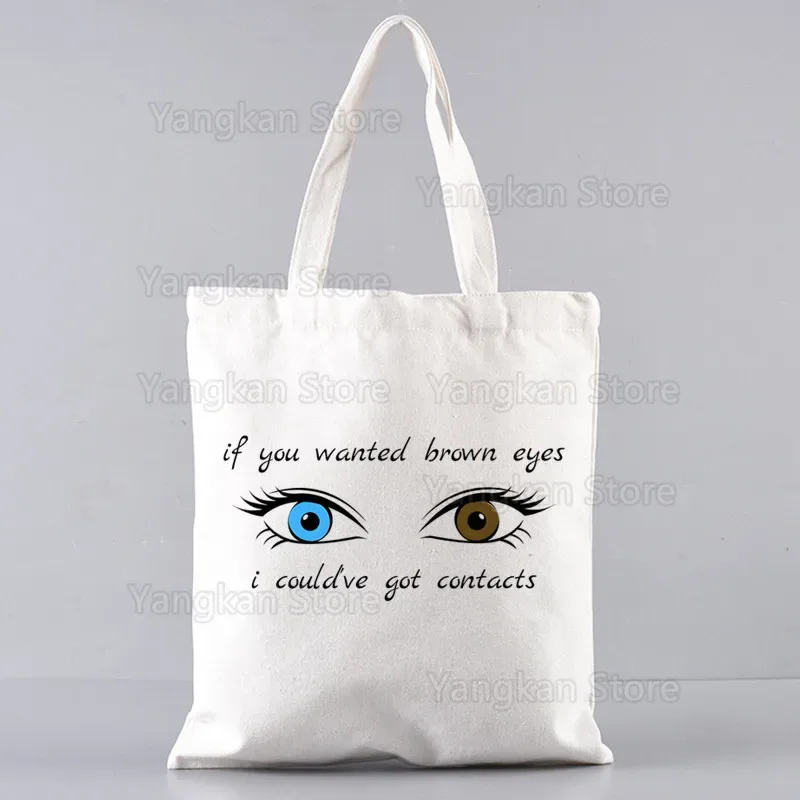 sabrina carpenter short n' sweet sacs à main unisexes sac fourre-tout en toile personnalisé imprimé utilisation quotidienne sac de courses décontracté de voyage réutilisable