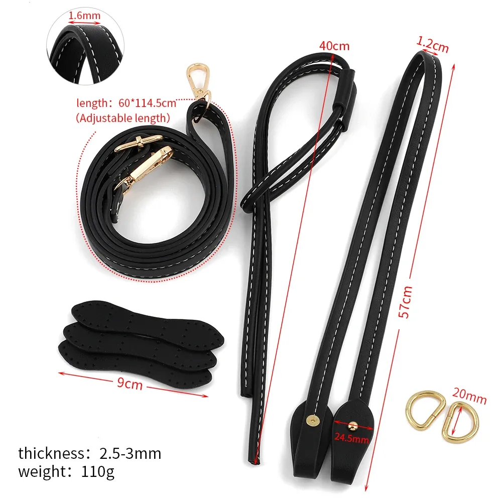 ensemble de sangles de sac à dos de proximité pour femme, accessoires de poche à faisceau, bricolage foy pour paille, e27
