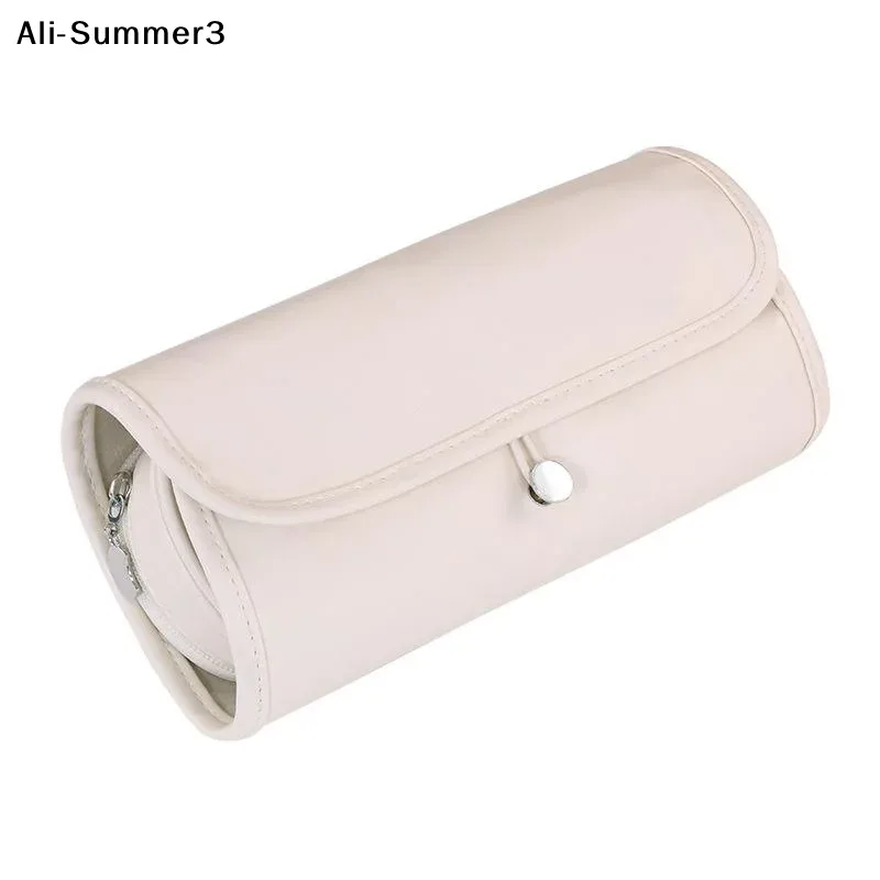 【av3】【y3s】sac de maquillage de grande capacité, sac de voyage pour pinceaux de maquillage pour femmes, sac de rangement de maquillage pliable et portable à la mode