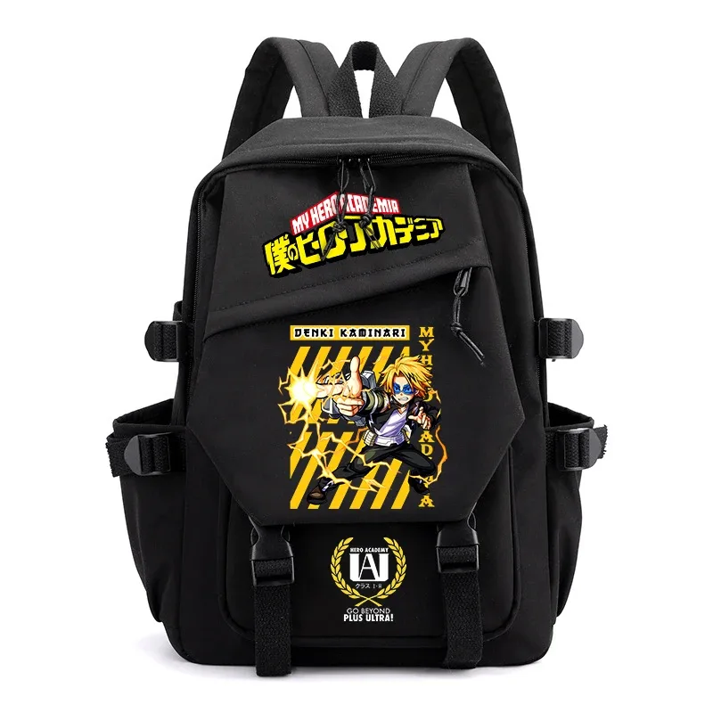 petit sac à dos my hero academia anime pour filles, sac à dos léger et décontracté pour étudiants, sac à dos de voyage pour l'école