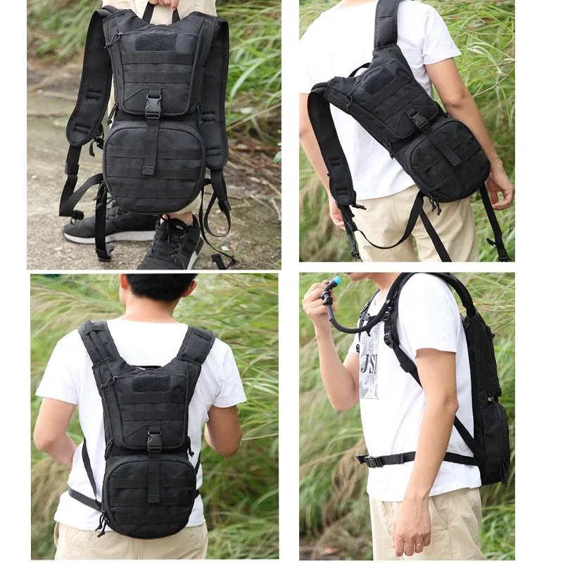 sac à dos imperméable pour cyclisme, sacoche tactique militaire pour sports de plein air, randonnée, vtt, hydratation