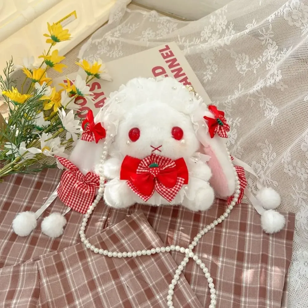 y2k coréen kawaii chat lolita sac mignon pu sac à bandoulière filles poche transparente harajuku sac à bandoulière femmes mode sacs à dos