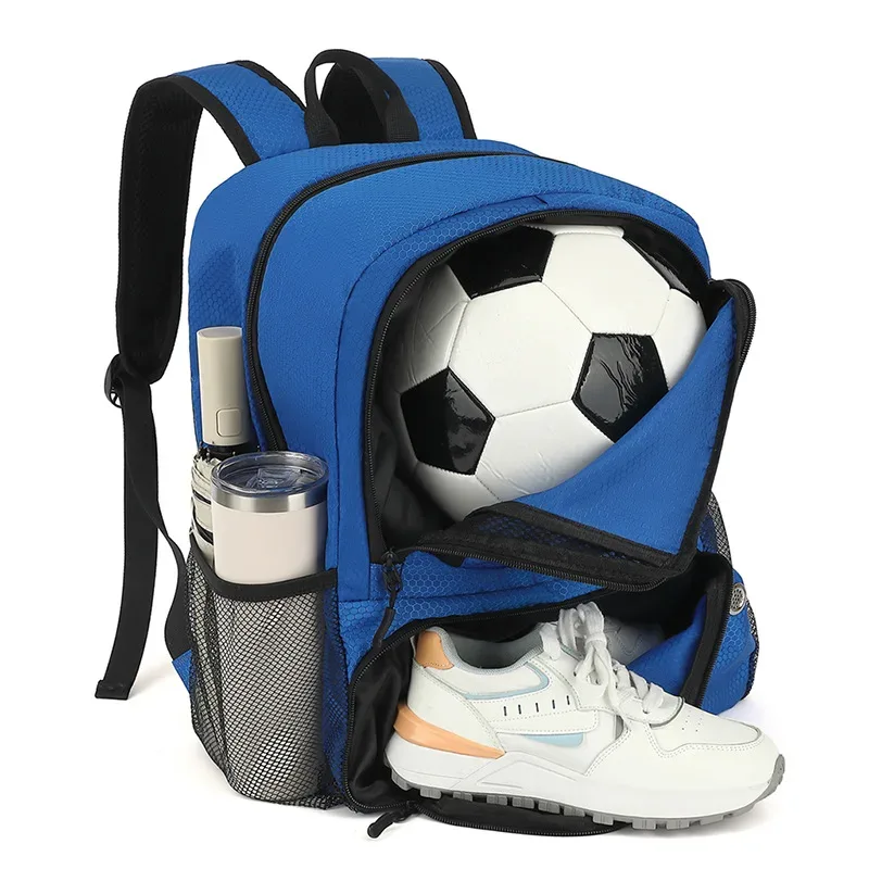 nouveau sac à dos transfrontalier sac de football sac d'équipement de sport étanche sac de volley-ball de basket-ball en plein air pratique et léger