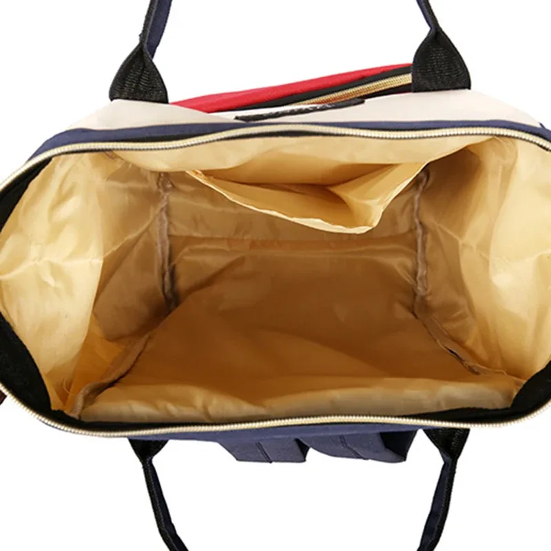 sac de rangement en toile pour maman, sac à dos de rangement de grande capacité, sac de rangement isolant pour biberon, sac pour maman, sacs à dos d'organisation pour couches, nouveau