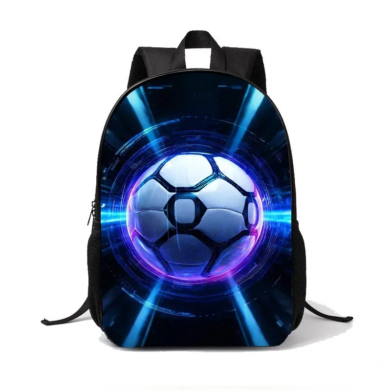 nouveau sac à dos d'élève de l'école primaire de football 1-3 grades sac à dos de charge réduite sac à dos tendance de la mode pour garçons et filles
