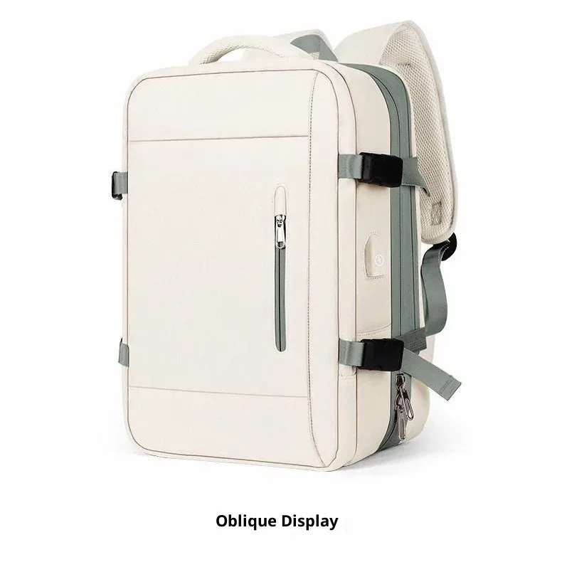 sacs à dos de charge multifonctionnels de grande capacité, sacs d'affaires, sac à dos de voyage extensible en avion, sac pour ordinateur portable, bagages, nouveau