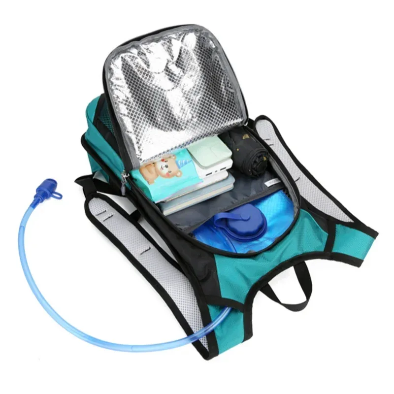 sac à dos d'hydratation 2026 pour cyclisme, course à pied, escalade, randonnée, sport de plein air, avec poche à eau intégrée, sac de rangement étanche