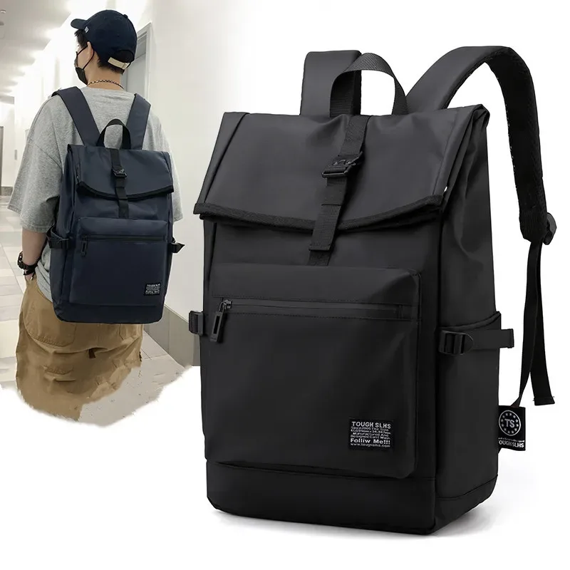 Nouveau sac à dos Simple pour hommes, sac pour ordinateur portable léger, sac à dos de voyage décontracté, sac d'école pour étudiants