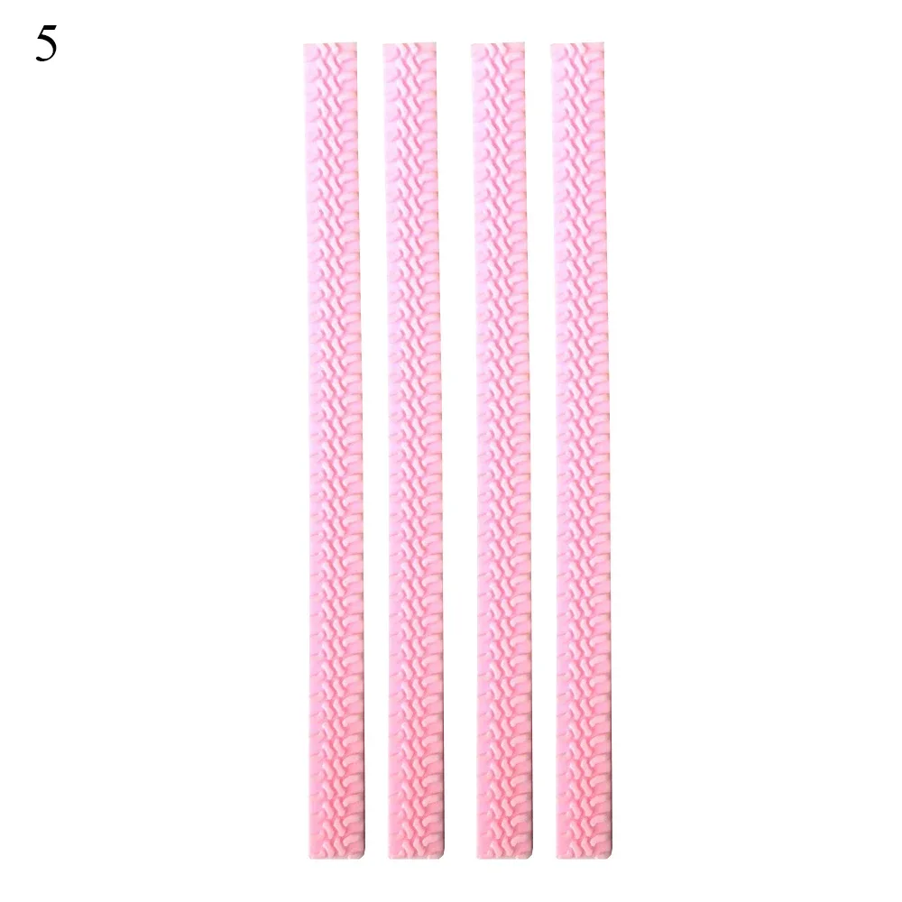 autocollants de protection auto-adhésifs en silicone pour roues de bagages, manchons pour roues de valise, réduction du bruit, couvre-roulettes pour chariot