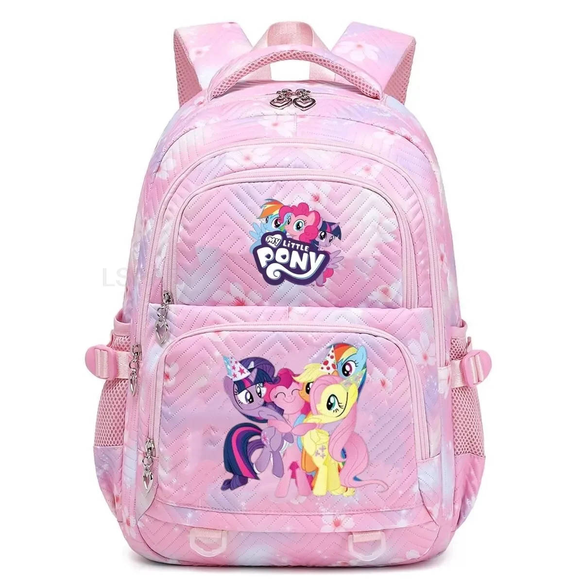 sacs d'école my little pony pour filles et garçons, sacs à dos pour étudiants et adolescents, sac à dos pour ordinateur portable, cadeau d'anniversaire, sacs à dos décontractés à carreaux pour femmes, pour les voyages