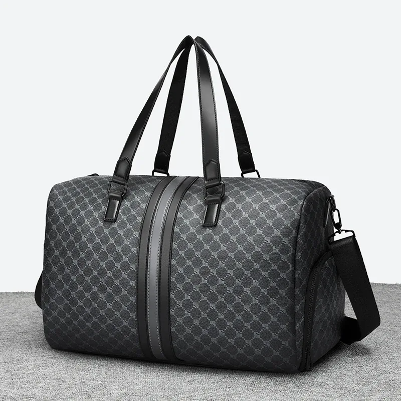 sacs de voyage design fourre-tout de voyage vintage pour hommes valises de fitness sacs à main bagages à main 