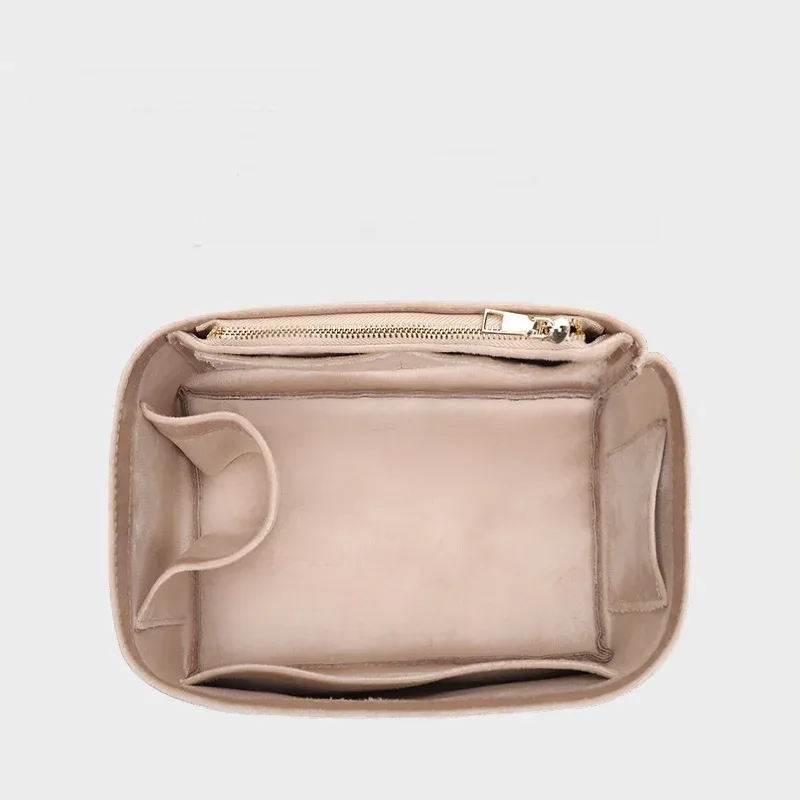 organisateur de sac pour chanel 25 hobo, insert pour sac à maquillage