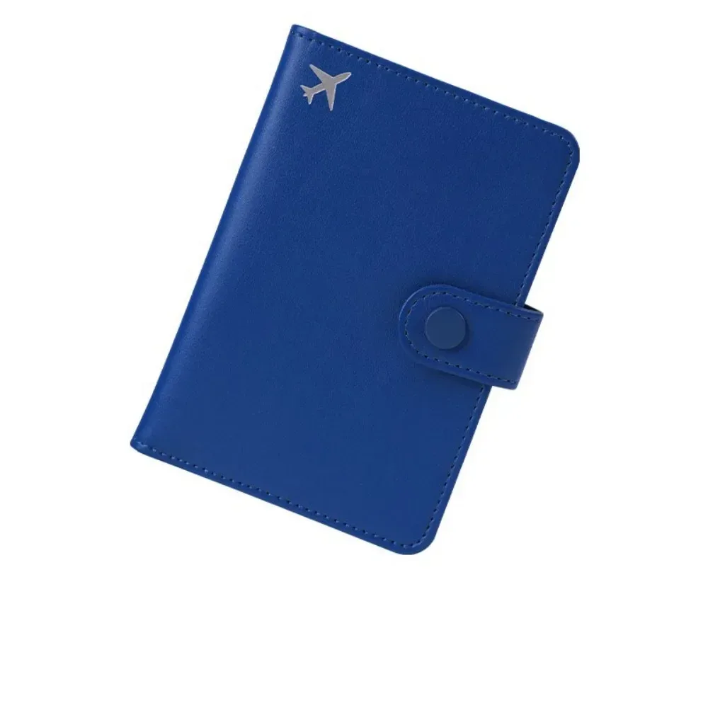 portefeuille sac de rangement pour passeport multicouche avion enregistrement document passeport clip de rangement antivol style coréen porte-passeport