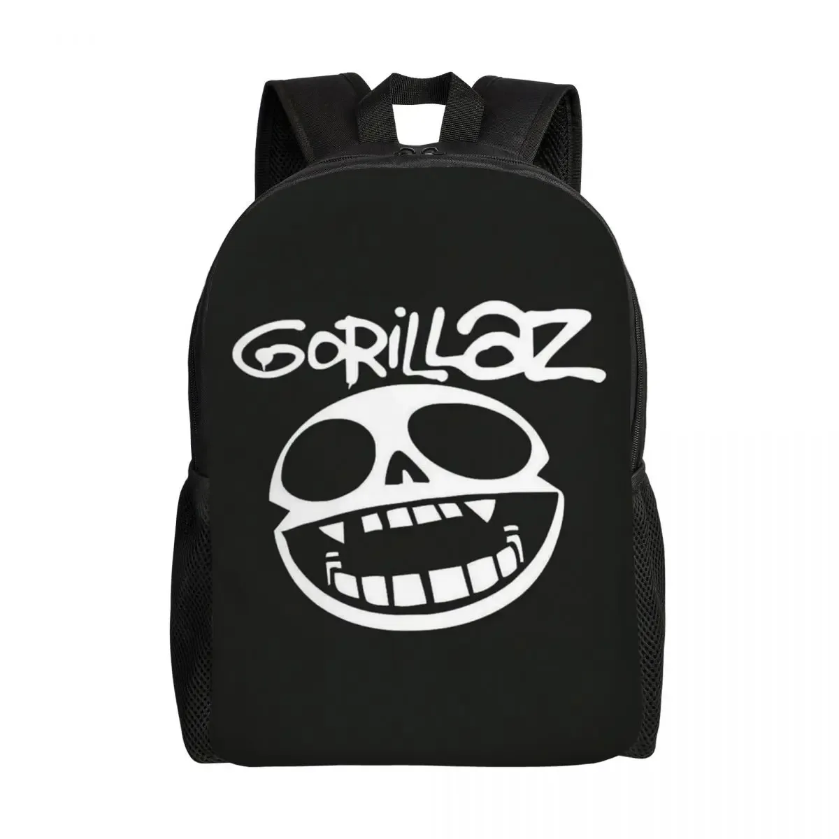 sac à dos de groupe musical gorillaz, sac à livres pour étudiants garçons et filles, sac d'école, sacs à bandoulière pour ordinateur