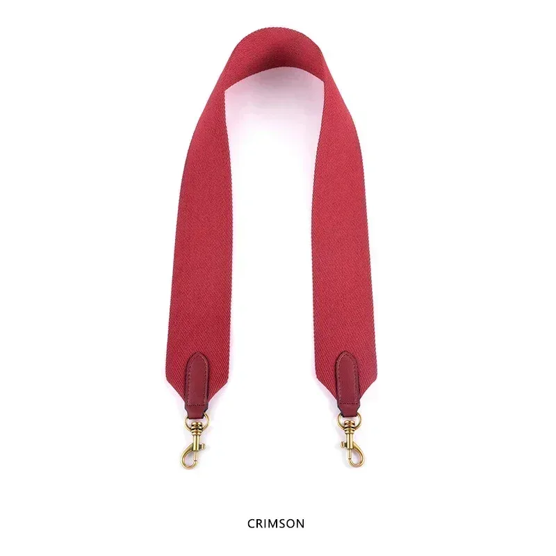 5cm/6.3cm de large sac en polyester sac à bandoulière sangle sac à main large ceinture pour sac à bandoulière concepteur ceinture sangle de remplacement 100cm