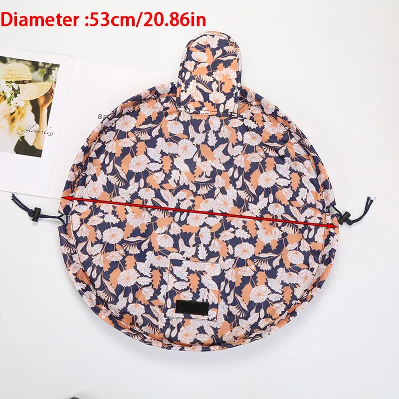 sacs de rangement de voyage pour maquillage, trousse de toilette portable étanche, organiseur de beauté, pochette de maquillage pour femme, sac cosmétique à cordon