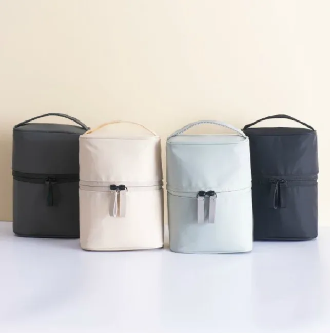 Sac à cosmétiques étanche pour voyage en plein air, Simple, Portable, grande capacité, sac de rangement de toilette multifonction pour dames, sac de beauté