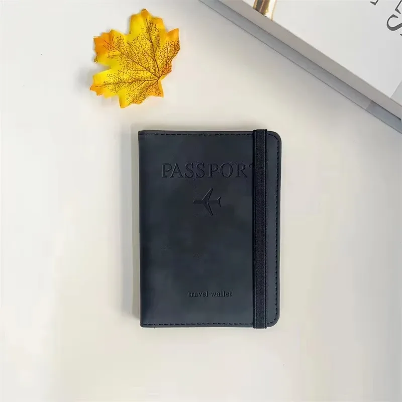 porte-passeport pour les essentiels de voyage, étui de protection pour passeport, accessoires de voyage, porte-passeport pour femmes/hommes