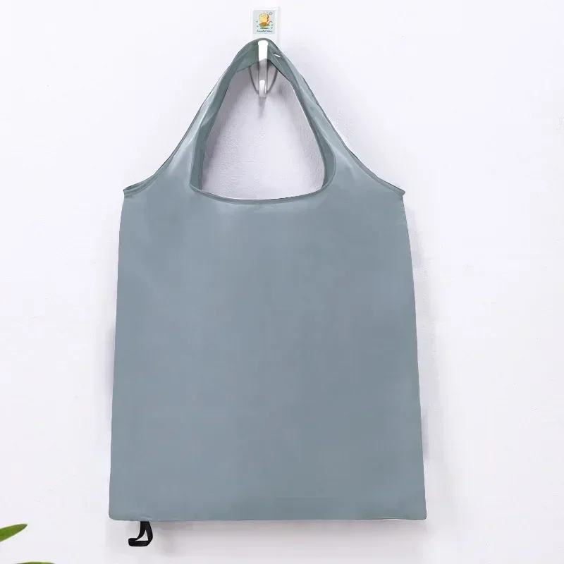 sac de courses pliable, sac d'épicerie de voyage réutilisable, sac à main écologique à une épaule pour voyage, sac fourre-tout de stockage des aliments et des fruits
