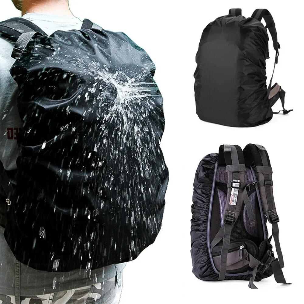 sac à dos housse de pluie 20-70l portable randonnée sac étanche pliable étui de protection ultraléger housse de voyage série de poitrine