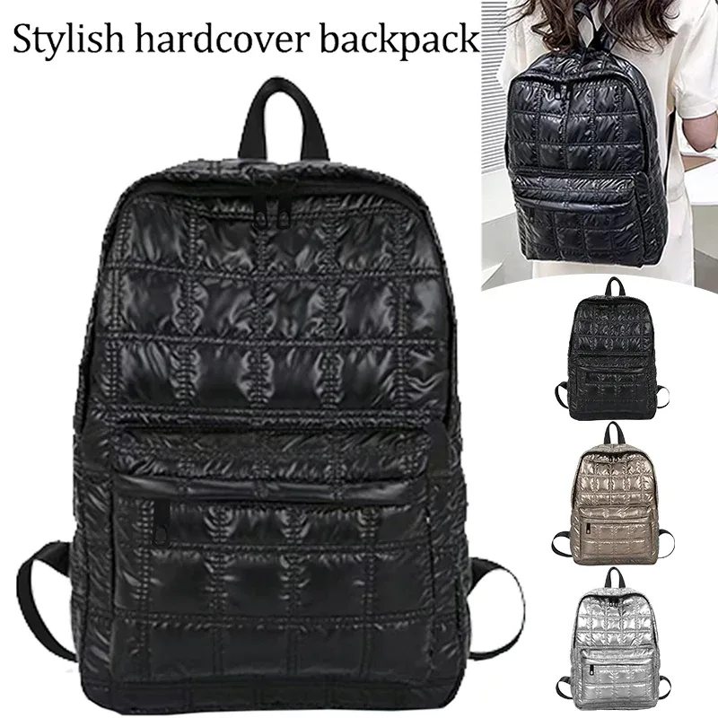 sac à dos brillant et élégant, tendance, multicolore, sangle réglable, léger pour les déplacements quotidiens, les voyages en plein air, sac cadeau de festival
