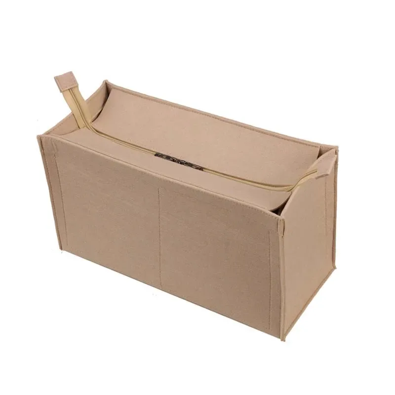 convient au sac fourre-tout onthego, organisateur de sac en feutre premium 3mm, sac à cosmétiques, organisateur de sac à main, sac intérieur de voyage.
