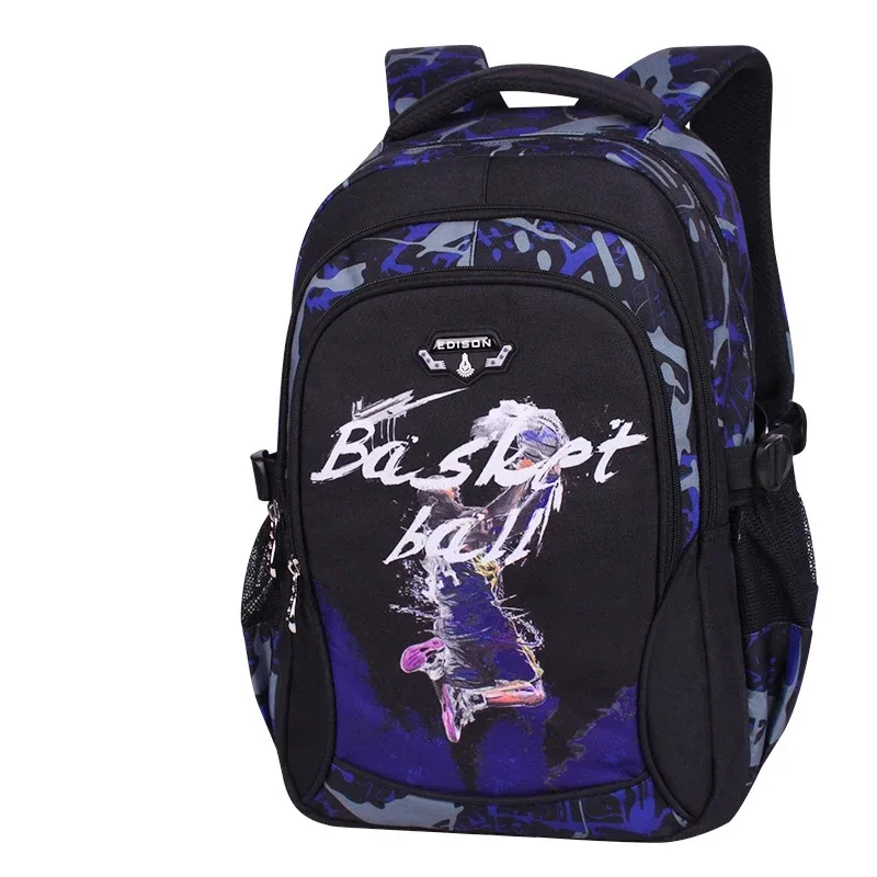 sac à dos d'école orth4wd imperméable pour garçon et fille, cartable adapté aux enfants de la 1re à la 9e année