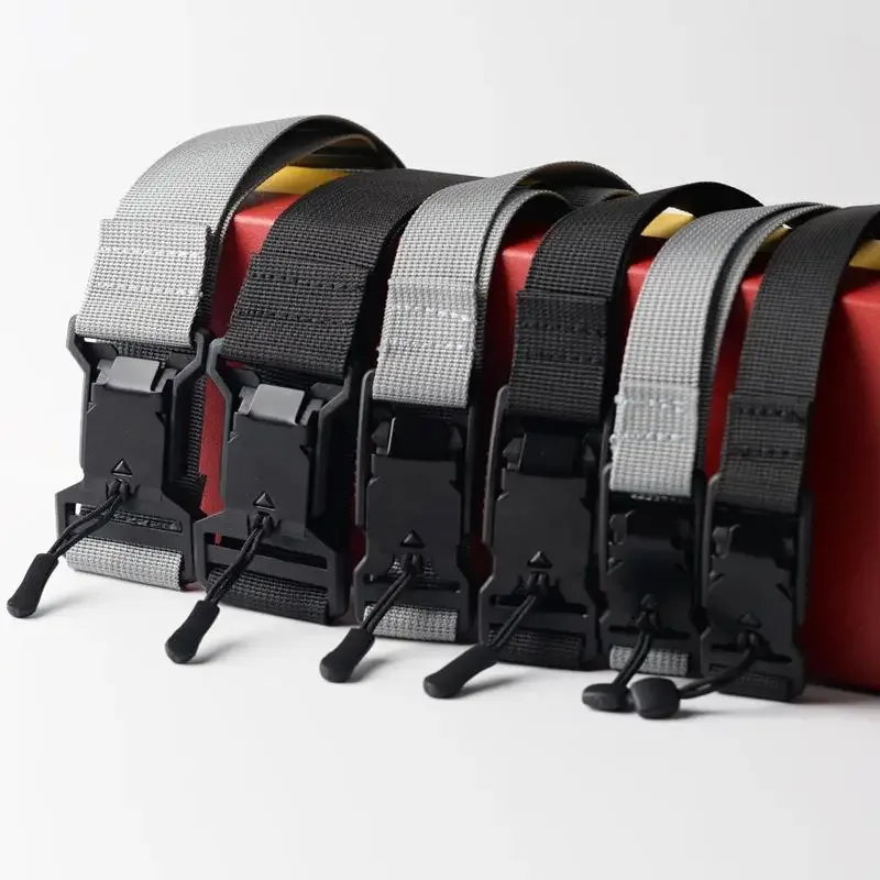 1 ensemble de sangles réglables pour sac à dos, sangle magnétique pour sac de poitrine, accessoires de sac tactique pour camping en plein air