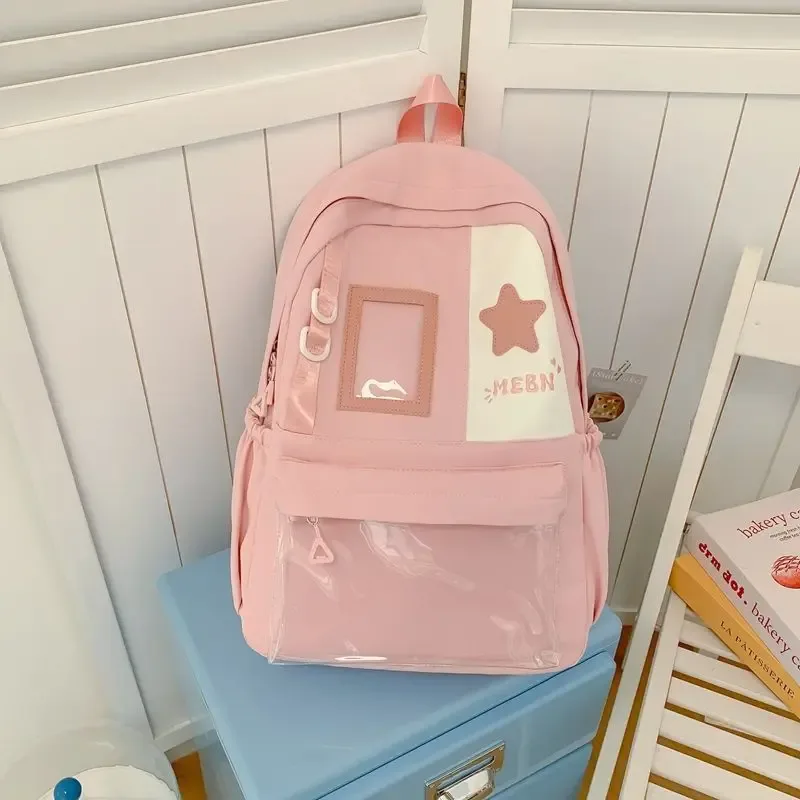 nouveau sac à dos tendance pour femme, léger et décontracté, style coréen ins, doux et mignon, sac ita ulzzang