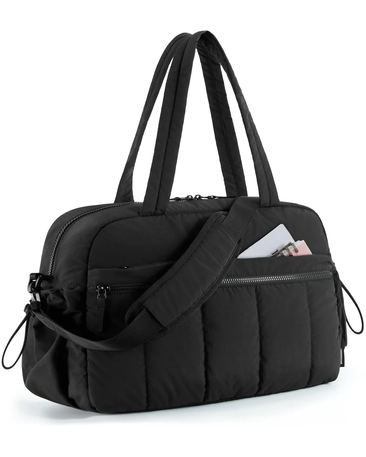 bagsmart sac de sport pour femme pour voyage avec poche humide, léger, résistant à l'eau, sac de sport pour week-end