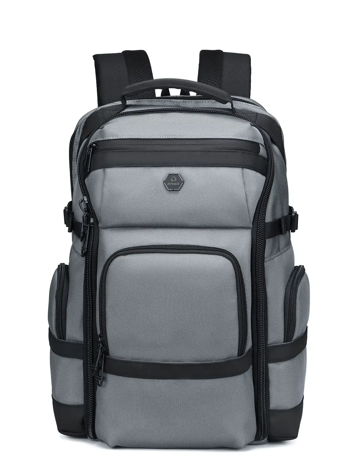 ozuko – sacs à bandoulière de grande capacité pour hommes, sac de poitrine étanche, sacoche tactique à bandoulière, sac à bandoulière pour sports de plein air
