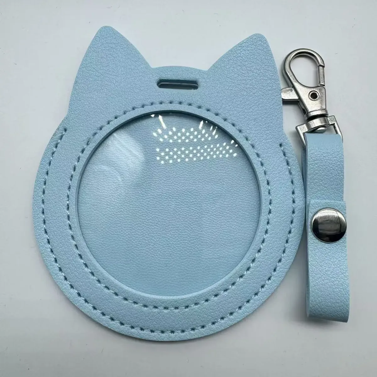 sac de rangement portable pour badges ronds - étui de protection et pochette de présentation, accessoire mignon pour collection de badges et usage quotidien