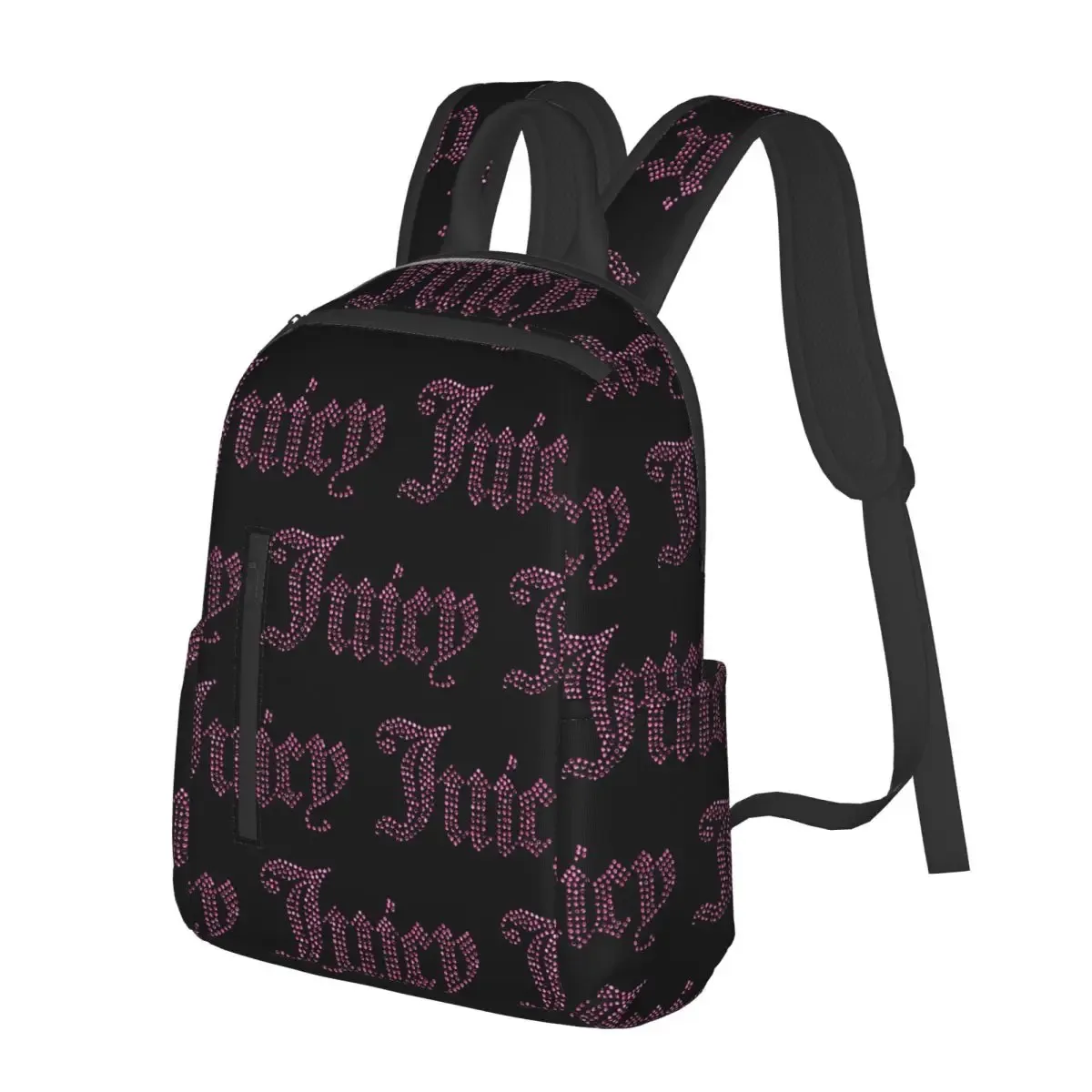 juicy couture sac à dos classique pour étudiants, sac d'école, sac à dos de randonnée, sac à dos de voyage pou