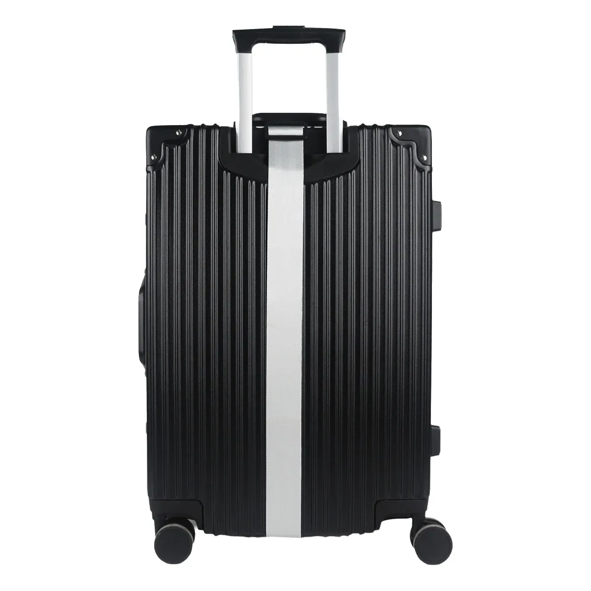 sangle de bagage en nylon épaissi avec cadenas tsa à combinaison, ceinture de fixation réglable pour sac de voyage et bagage à main