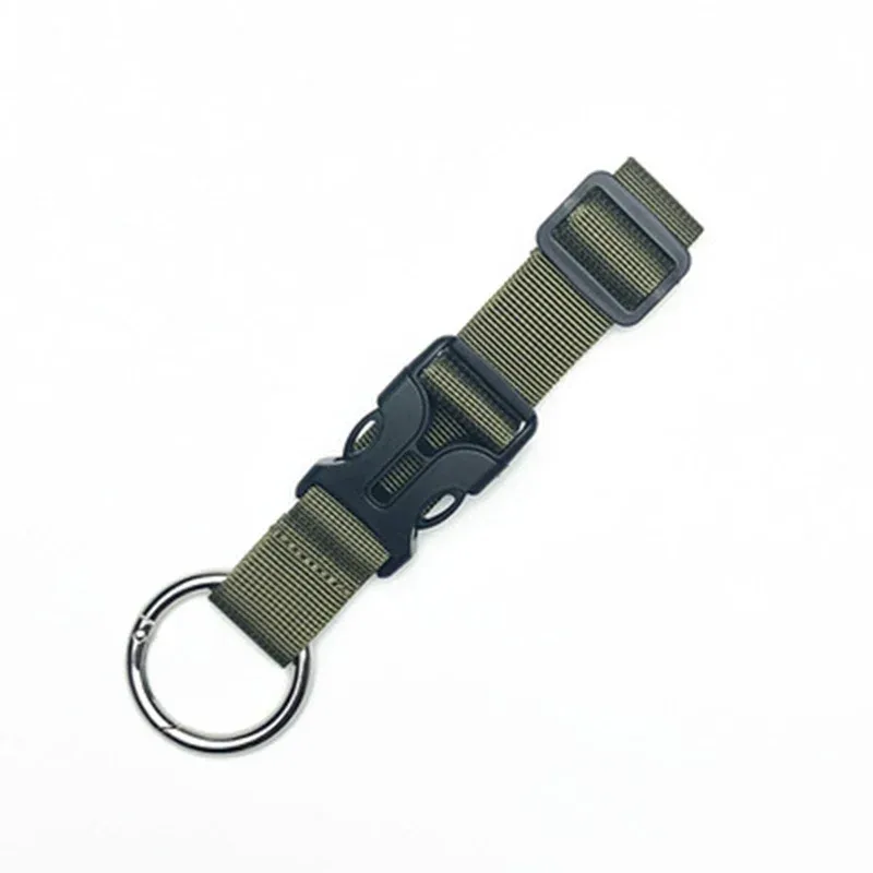 boucle de ceinture à dos multifonctionnelle, 1 pièce, bande de bagage, boucle de suspension pour sac à dos, crochet de valise portable, boucle de suspension