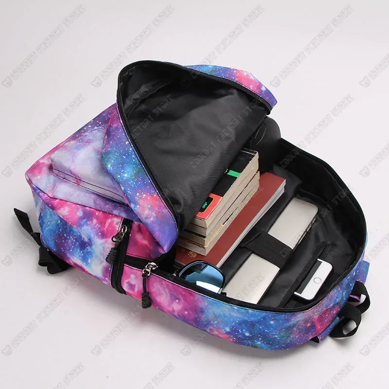 univers étoile sac à dos adolescent garçons filles galaxie planète sacs d'école hommes sac à dos ordinateur portable sacs à dos enfants école sac à dos sac