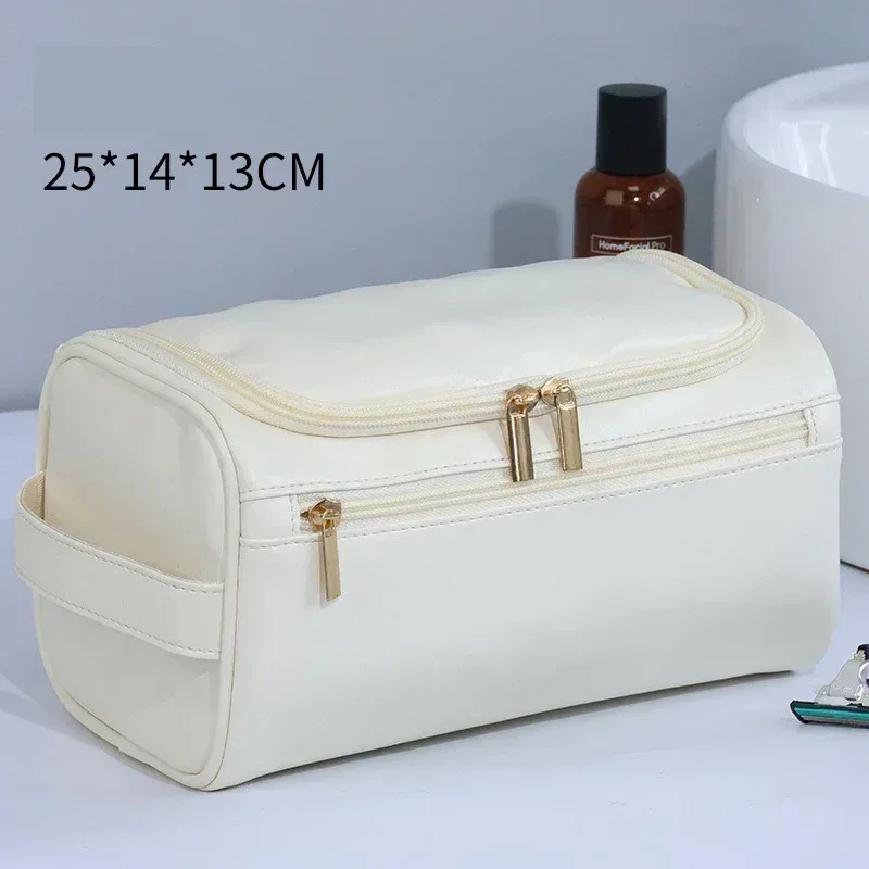 sacs de voyage hommes femmes sac cosmétique sacs de maquillage imperméables organisateur grande capacité cosmétiques trousse de toilette sac de toilette organisateurs