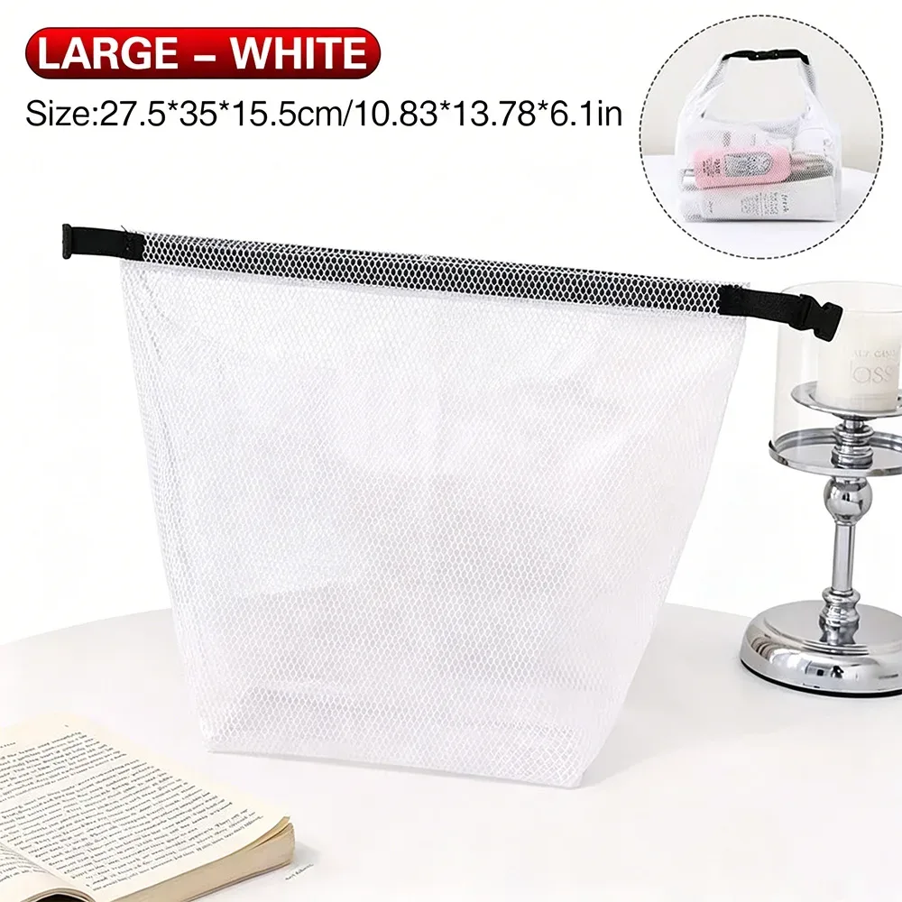 sac de rangement pliable imperméable avec cordon de serrage, grande capacité, pour le sport, la gym, la natation, les voyages, les articles de toilette