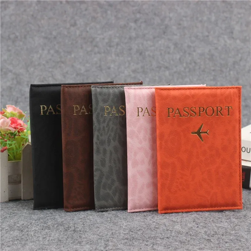 pochette étanche porte-passeport étui accessoires de voyage couvertures de passeport couvertures de passeport protection id étui porte-carte de crédit